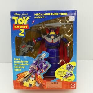 Disney Pixar Toy Story 2 Emperor Zurg Mega Morpher Module II Figure Transforming